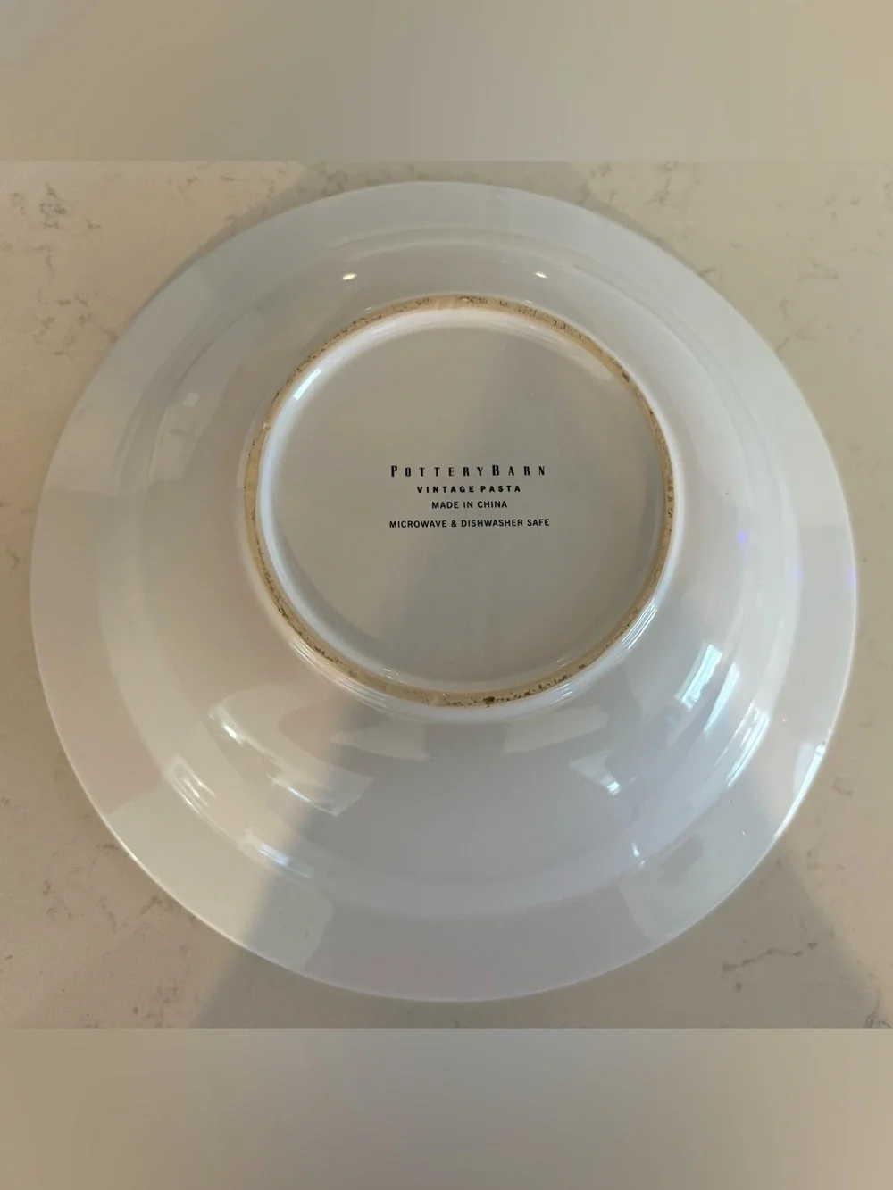 POTTERY BARN Large Pasta Bowl